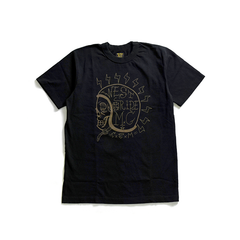 May club -【WESTRIDE】"SNAKE BITE" TEE - BLACK