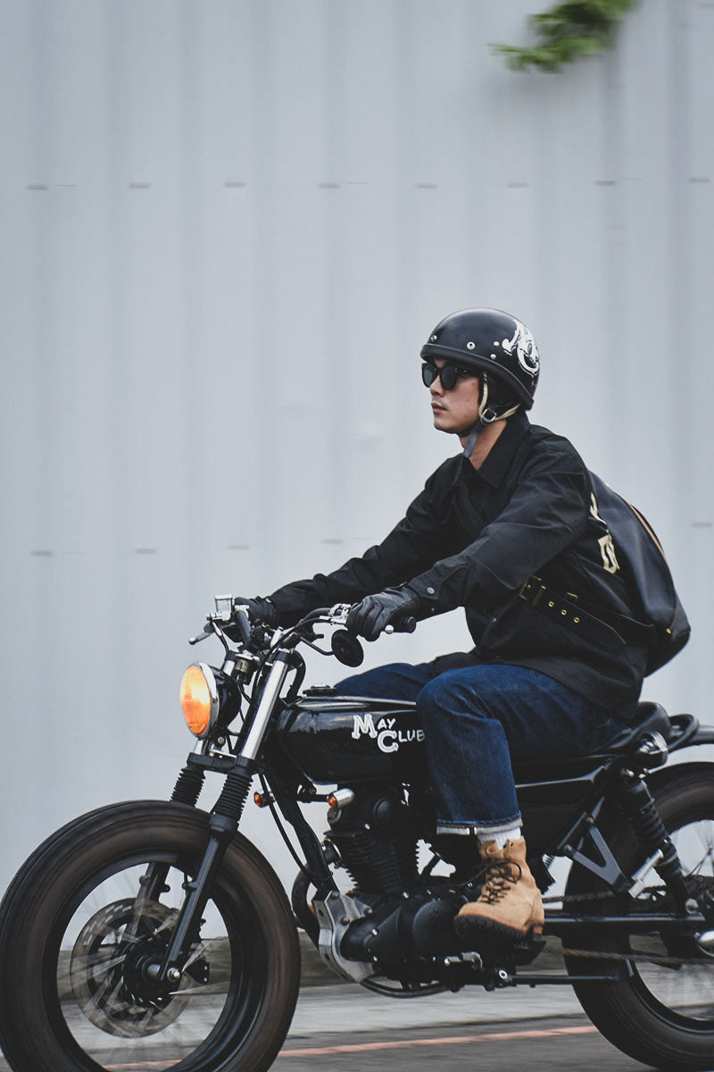 MOTORCYCLE TEARDROP BAG - May club