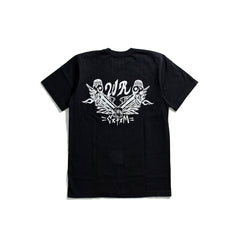 May club -【WESTRIDE】"PISTON WINGS" TEE - BLACK