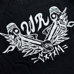 May club -【WESTRIDE】"PISTON WINGS" TEE - BLACK