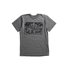 May club -【WESTRIDE】"WALL OF DEATH" TEE - GREY