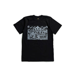 May club -【WESTRIDE】"WALL OF DEATH" TEE - BLACK