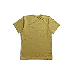 May club -【WESTRIDE】"WALL OF DEATH" TEE - MUSTARD