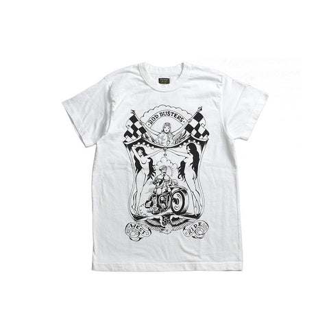 May club -【WESTRIDE】"THE PARADISE" TEE - WHITE