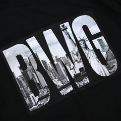 May club -【B.W.G JAPAN】"BWG NY" TEE - BLACK