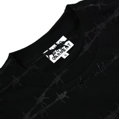 May club -【B.W.G JAPAN】"WIRE" TEE - BLACK / BLACK