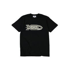 May club -【B.W.G JAPAN】"SHARK MOUTH" TEE - BLACK