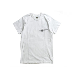 May club -【WESTRIDE】"PISTON WINGS" TEE - WHITE