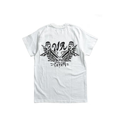 May club -【WESTRIDE】"PISTON WINGS" TEE - WHITE