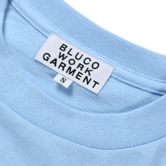 May club -【B.W.G JAPAN】"PINUP GIRL" TEE - LIGHT BLUE