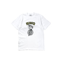 May club -【B.W.G JAPAN】"PINUP GIRL" TEE - WHITE