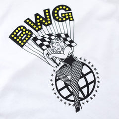 May club -【B.W.G JAPAN】"PINUP GIRL" TEE - WHITE