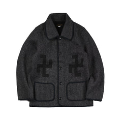 May club -【WESTRIDE】SWASTIKA BEACH CLOTH JACKET