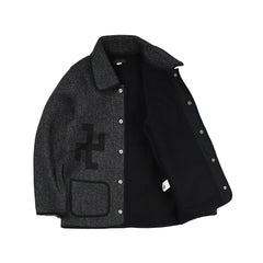 May club -【WESTRIDE】SWASTIKA BEACH CLOTH JACKET