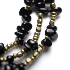 May club -【SunKu】Onyx Beads Eyewear Holder