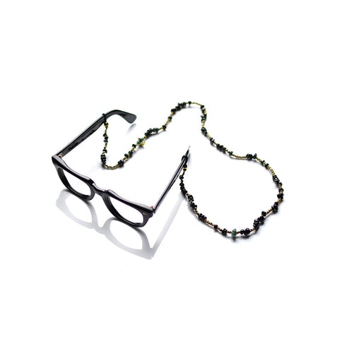 May club -【SunKu】Onyx Beads Eyewear Holder