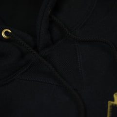 May club -【WESTRIDE】HEAVY WEIGHT FRONT V HOODIE - BLACK