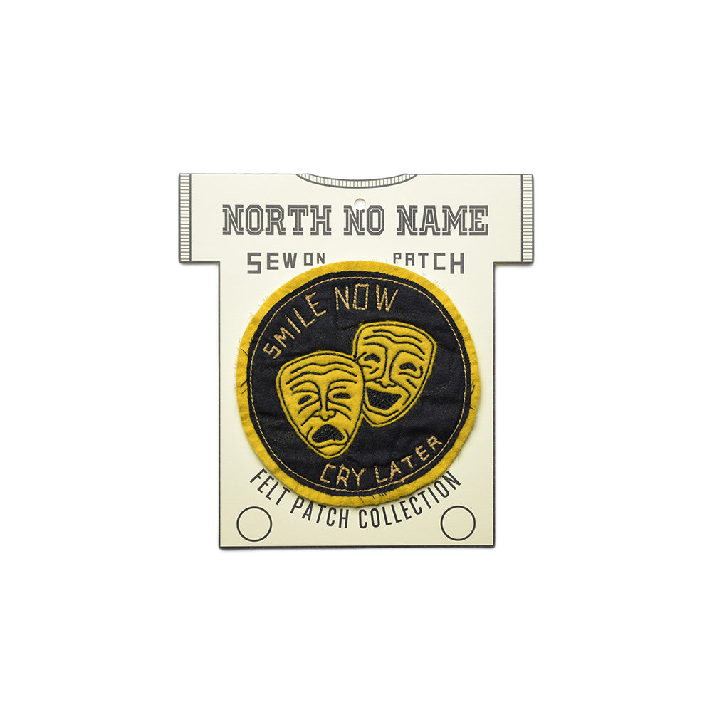 May club -【North No Name】PATCH - SMILE NOW / CRY LATER
