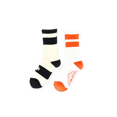 May club -【B.W.G JAPAN】B.W.G MIDDLE SOCKS SET