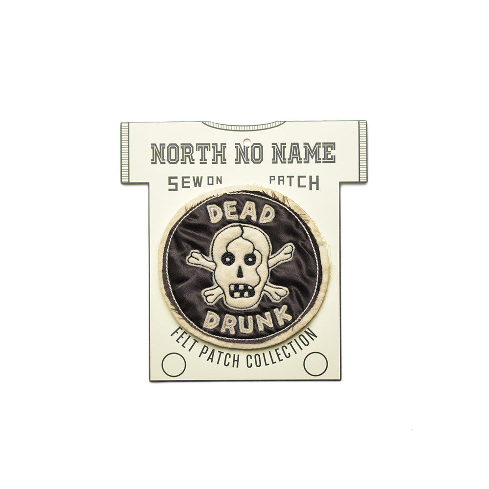 May club -【North No Name】PATCH - DEAD DRUNK