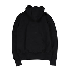 May club -【WESTRIDE】HEAVY WEIGHT FRONT V HOODIE - BLACK