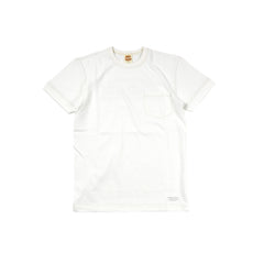 May club -【Trophy Clothing】"WARLOCK" POCKET TEE - WHITE