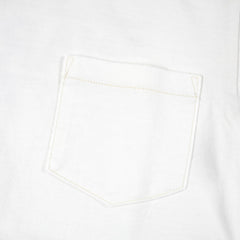 May club -【Trophy Clothing】"WARLOCK" POCKET TEE - WHITE