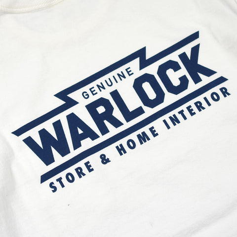 May club -【Trophy Clothing】"WARLOCK" POCKET TEE - WHITE