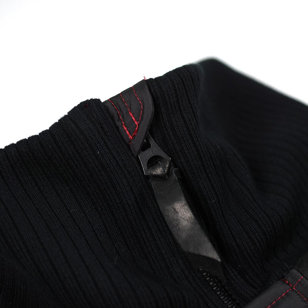May club -【WESTRIDE】ALL NEW RACING DOWN JKT2 RELAX FIT with WIND GUARD - BLK/RED ST