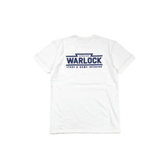 May club -【Trophy Clothing】"WARLOCK" POCKET TEE - WHITE