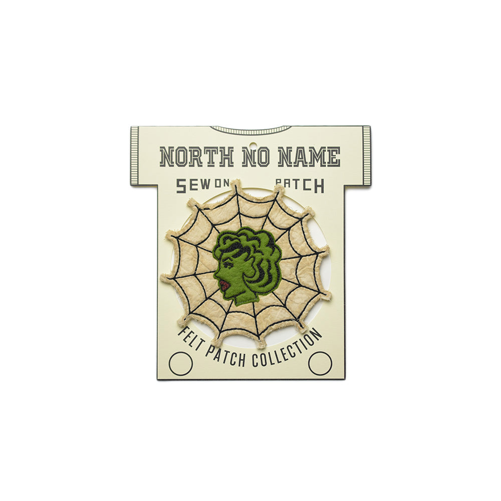 May club -【North No Name】PATCH - SPIDER WEB