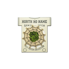 May club -【North No Name】PATCH - SPIDER WEB