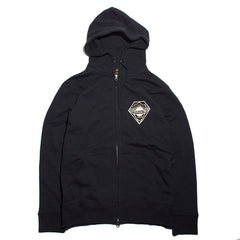 DOUBLE ZIP HOODIE - May club