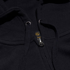 DOUBLE ZIP HOODIE - May club