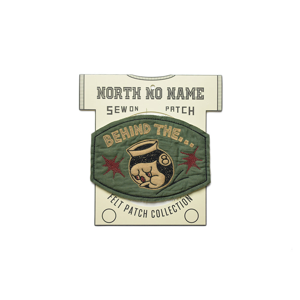 May club -【North No Name】PATCH - BEHIND THE
