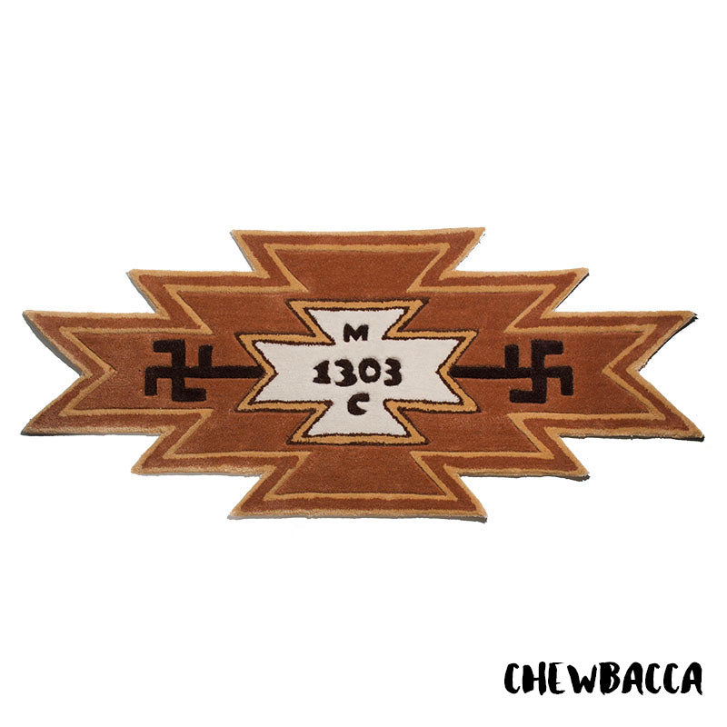 NAVAJO BUTTERFLY RUG - May club