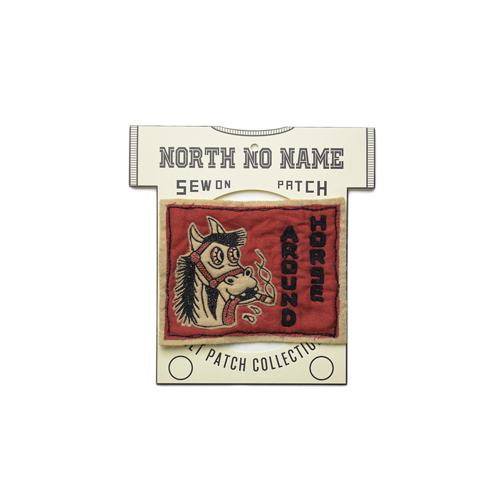 May club -【North No Name】PATCH - HORSE AROUND