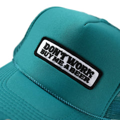 May club -【B.W.G JAPAN】DON'T WORK CAP - EMERALD