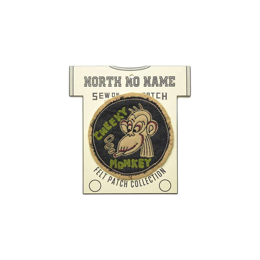 May club -【North No Name】PATCH - CHEEKY MONKEY