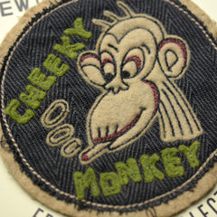 May club -【North No Name】PATCH - CHEEKY MONKEY