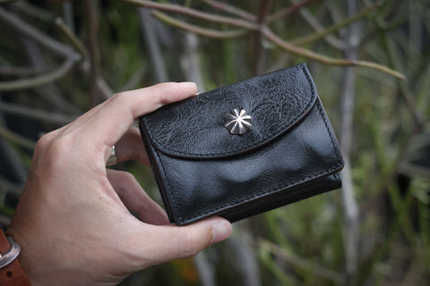 Horsehide Mini Wallet