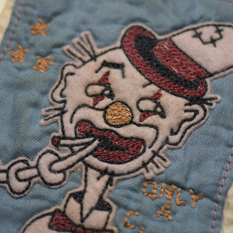 May club -【North No Name】PATCH - ONLY A CLOWN