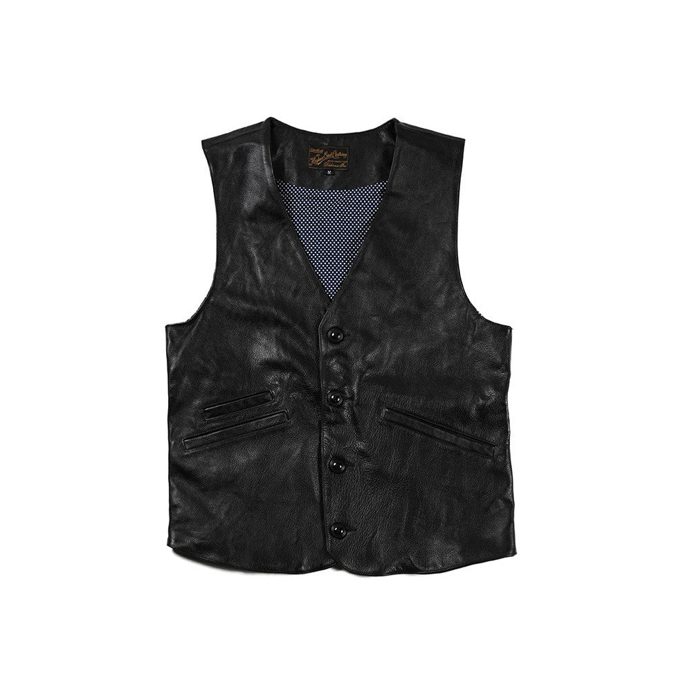 May club -【THE HIGHEST END】Leather Vest