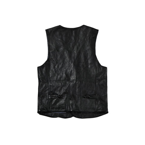 May club -【THE HIGHEST END】Leather Vest