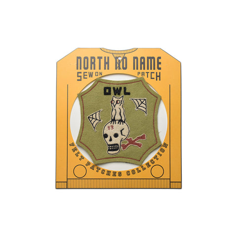 May club -【North No Name】PATCH - OWL