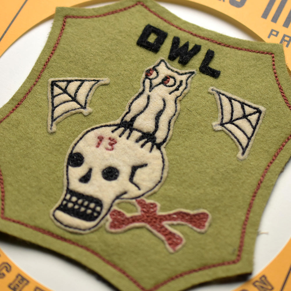 May club -【North No Name】PATCH - OWL