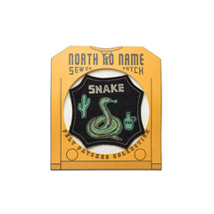 May club -【North No Name】PATCH - SNAKE