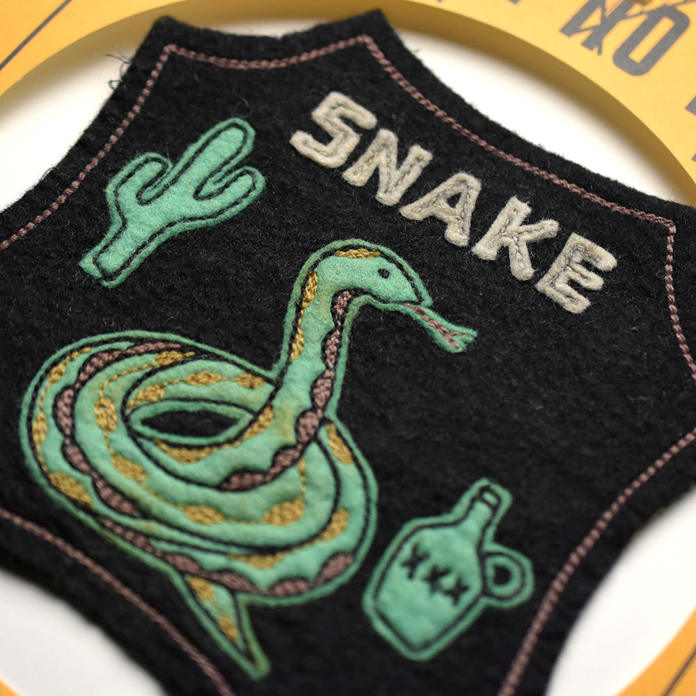 May club -【North No Name】PATCH - SNAKE