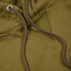 May club -【WESTRIDE】HEAVY WEIGHT FRONT V HOODIE - OLIVE