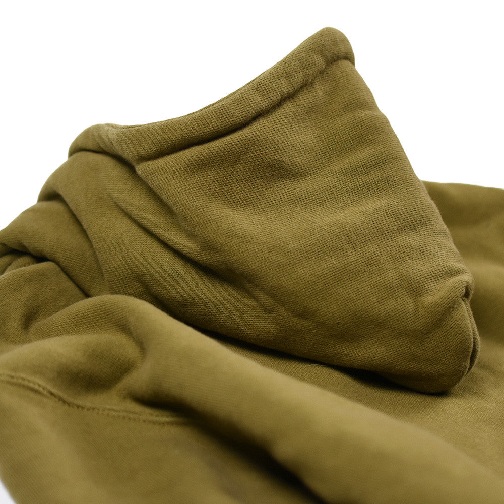 May club -【WESTRIDE】HEAVY WEIGHT FRONT V HOODIE - OLIVE